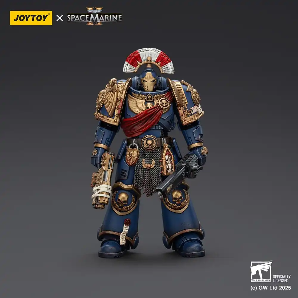 Warhammer 40 000: Space Marine 2 Action Figure Ultramarines Relic Secundus Armour 20 cm
